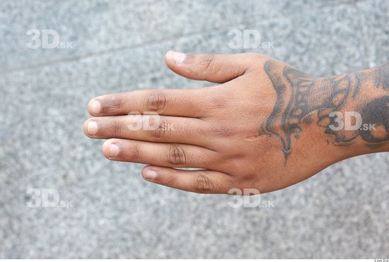 Hand Man Tattoo Street photo references