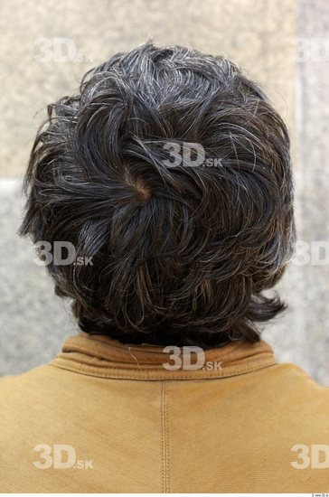 Head Hair Man Slim Athletic Street photo references