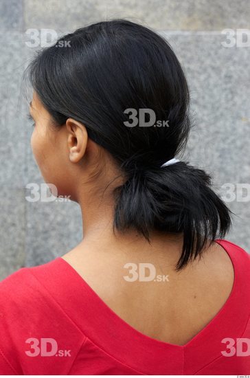 Head Hair Woman Casual Average Street photo references