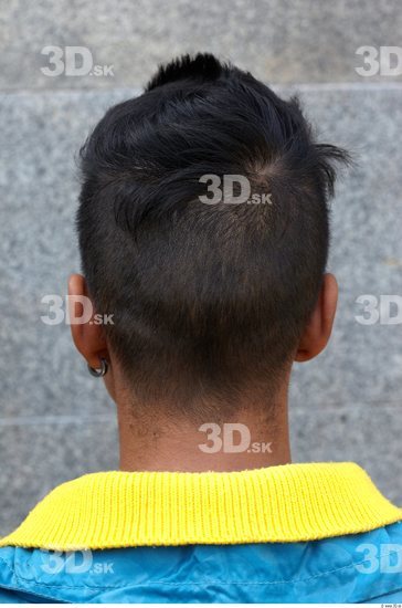 Head Hair Man Woman Casual Average Street photo references