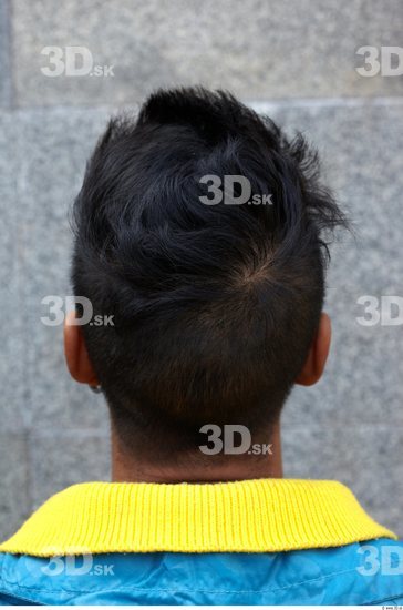 Head Hair Man Woman Casual Average Street photo references