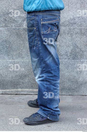 Leg Head Man Woman Casual Jeans Average Street photo references