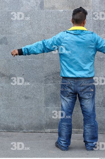 Whole Body Head Man Woman T poses Casual Average Street photo references