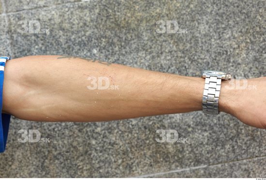 Forearm Man White Nude Jewel Slim