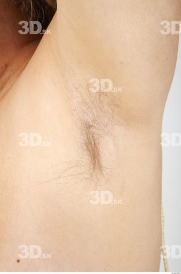 Whole Body Underarm Woman Hairy Nude Casual Overweight Studio photo references