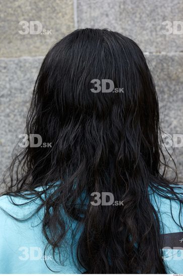 Head Hair Man Woman Slim Athletic Street photo references