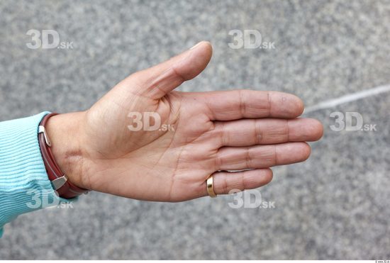 Hand Head Man Woman Jewel Slim Athletic Street photo references