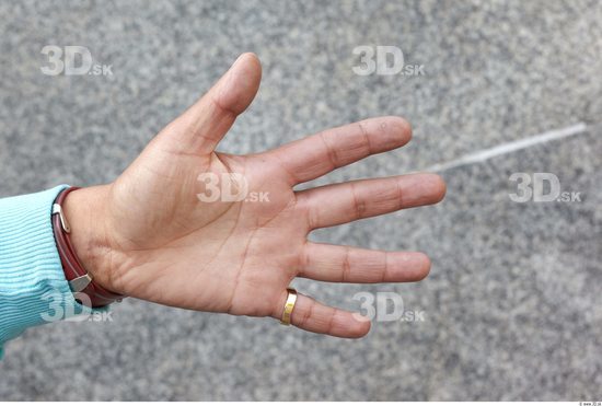 Hand Head Man Woman Jewel Slim Athletic Street photo references