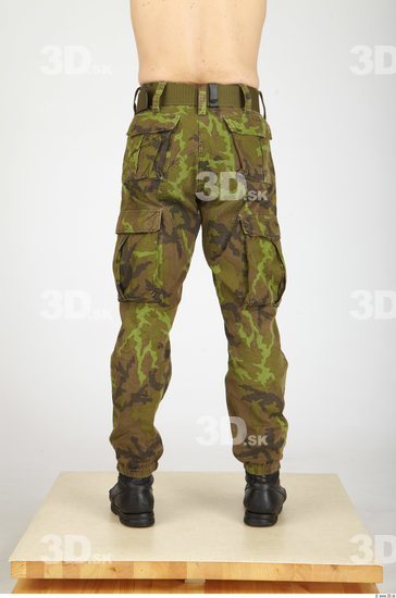 Leg Whole Body Man Army Trousers Athletic Studio photo references