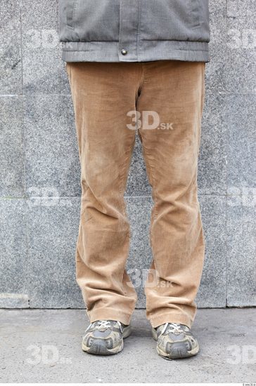 Leg Head Man Casual Trousers Athletic Average Street photo references