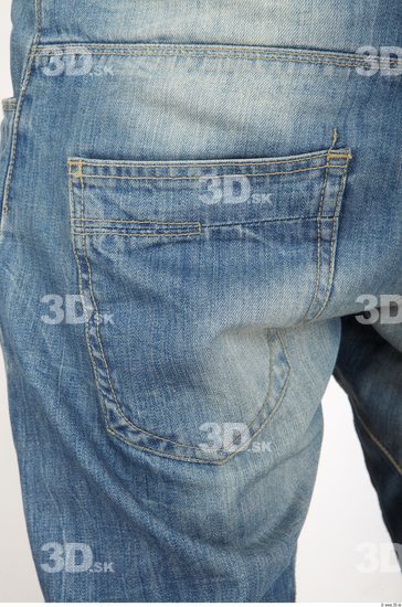 Whole Body Bottom Man Casual Jeans Athletic Studio photo references