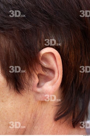 Ear Head Woman Casual Slim Street photo references