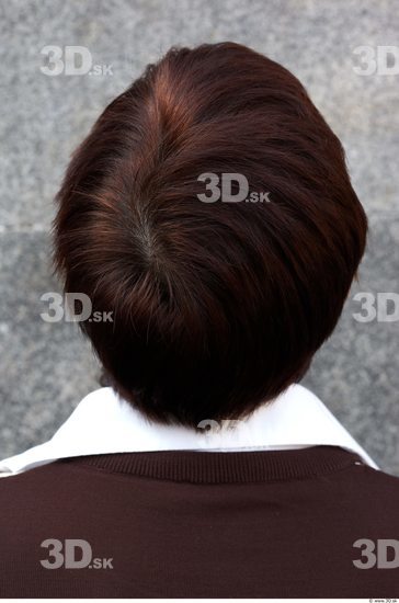 Head Hair Woman Casual Slim Street photo references