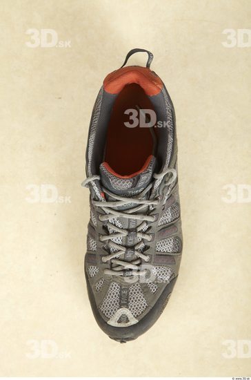 Whole Body Man Casual Sports Shoes Slim Studio photo references