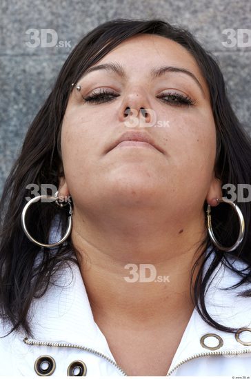 Head Man Woman Piercing Casual Jewel Slim Overweight Street photo references