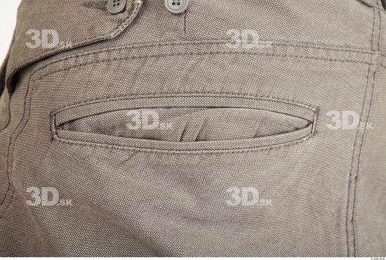 Whole Body Bottom Man Casual Trousers Average Studio photo references