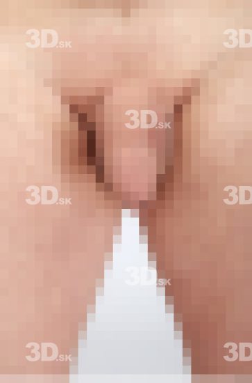 Penis Whole Body Man Nude Casual Chubby Studio photo references