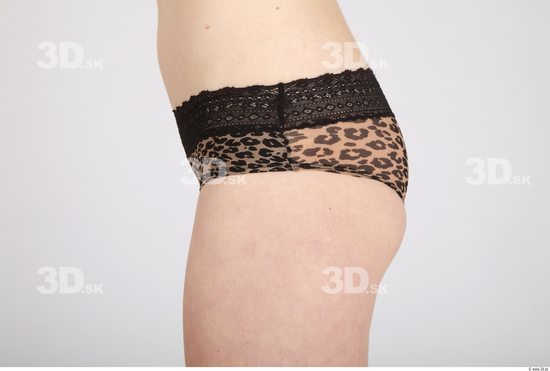 Hips Whole Body Woman Underwear Formal Slim Panties Studio photo references