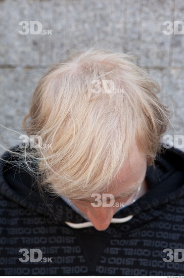 Hair Man White Underweight