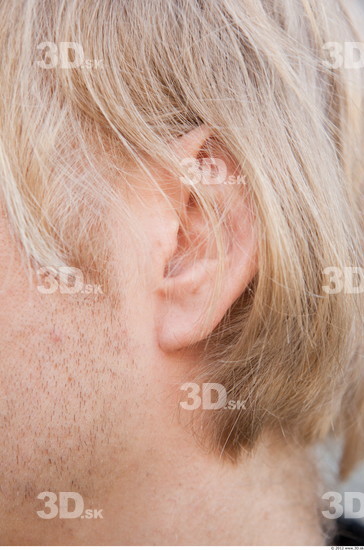Ear Man White Underweight