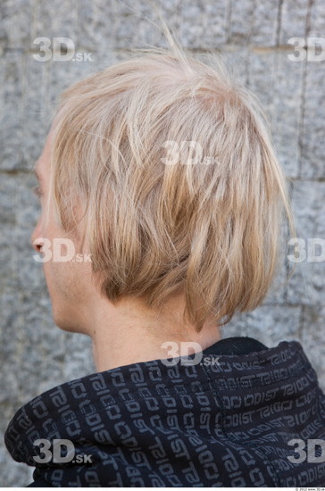 Hair Man White Underweight