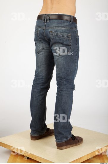 Leg Whole Body Man Casual Jeans Athletic Studio photo references