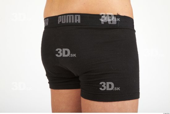Whole Body Bottom Man Casual Underwear Pants Slim Studio photo references