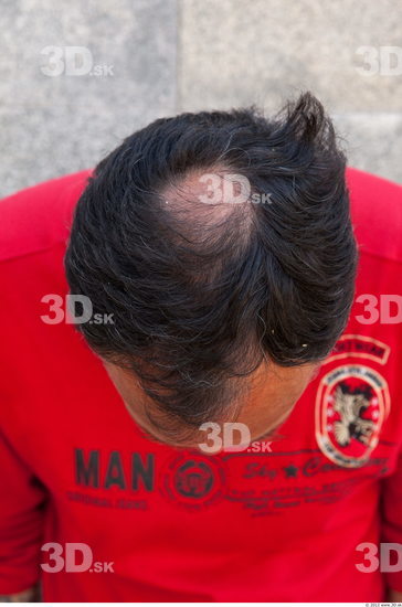 Head Hair Man Casual Average Street photo references