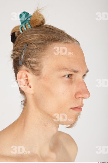 Whole Body Head Man Casual Slim Studio photo references