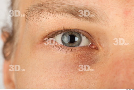 Eye Whole Body Man Casual Slim Studio photo references