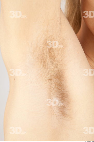 Whole Body Underarm Man Hairy Nude Casual Slim Studio photo references