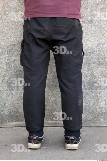 Leg Head Man Casual Sports Trousers Slim Street photo references