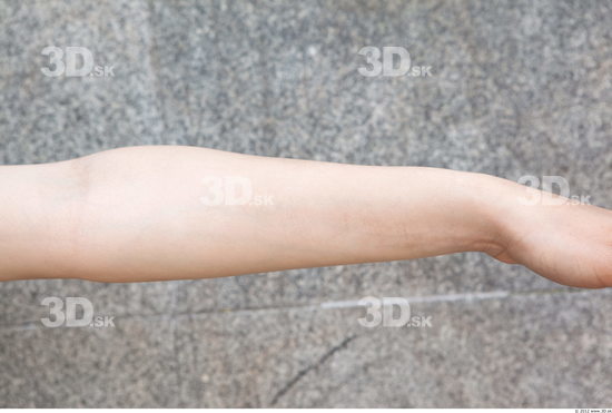 Forearm Woman White Nude Slim