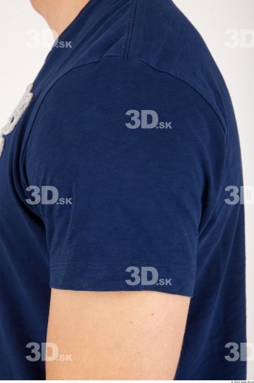Arm Whole Body Man Animation references Casual Shirt T shirt Average Studio photo references