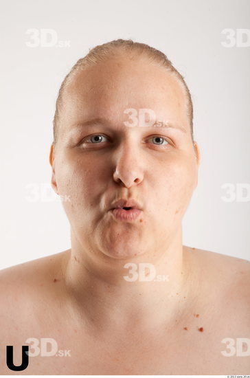 Head Phonemes Woman White Overweight