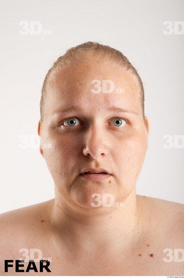 Head Emotions Woman White Overweight