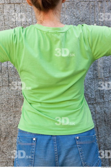 Upper Body Man Woman Casual Shirt T shirt Average Street photo references