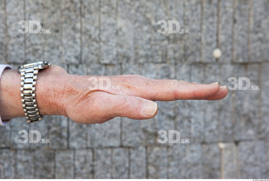 Hand Man Formal Slim Average Watch Street photo references
