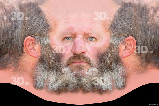Head Man White Bearded