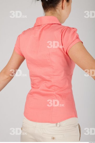 Upper Body Whole Body Woman Animation references Casual Formal Shirt Slim Studio photo references