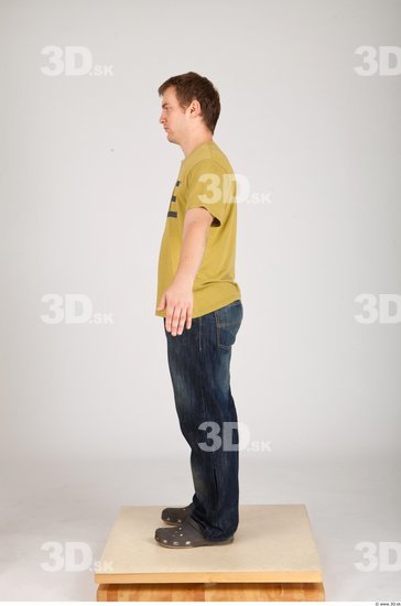 Whole Body Man Animation references Casual Average Studio photo references