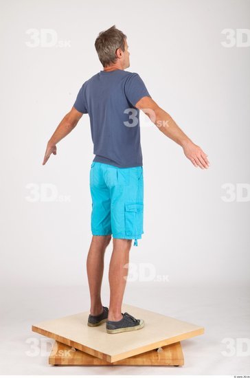 Whole Body Man Animation references Casual Athletic Studio photo references