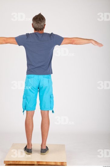 Whole Body Man T poses Casual Athletic Studio photo references