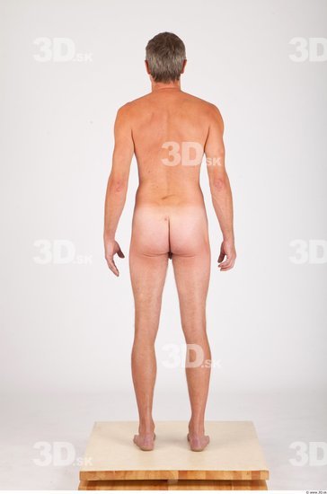 Whole Body Man Animation references Nude Casual Athletic Studio photo references