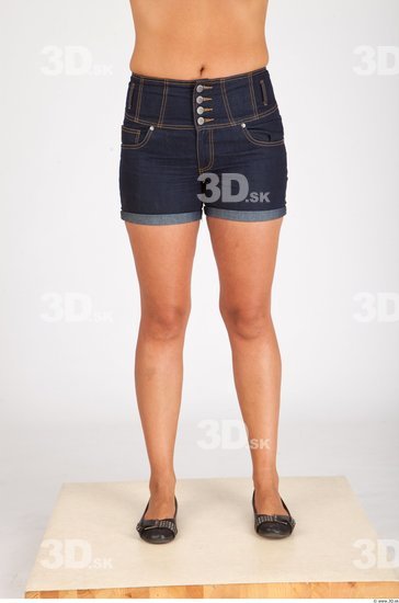 Leg Whole Body Woman Casual Jeans Average Studio photo references