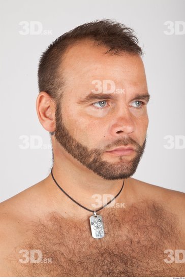 Whole Body Head Man Animation references Casual Jewel Average Bearded Studio photo references