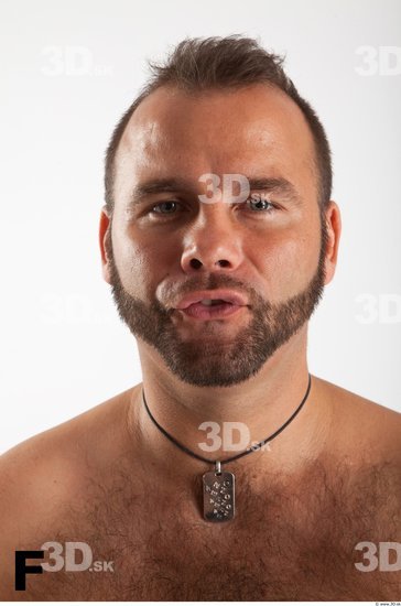 Head Phonemes Man Animation references White Average Bearded