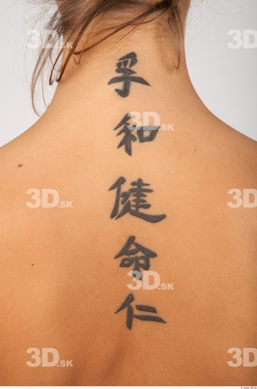 Whole Body Skin Woman Tattoo Formal Slim Studio photo references