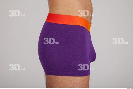 Hips Whole Body Man Underwear Sports Pants Slim Studio photo references