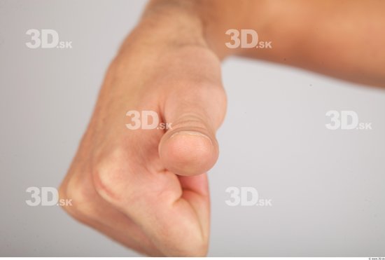 Fingers Whole Body Man Casual Athletic Studio photo references